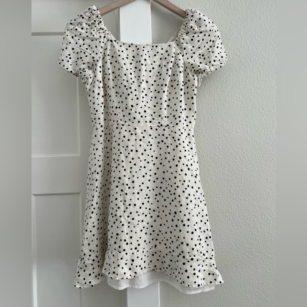 Loft Skater dress with Bow back